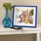 Blue Linear 8&#x22; x 10&#x22; Frame with Mat, Simply Essentials&#x2122; by Studio D&#xE9;cor&#xAE;